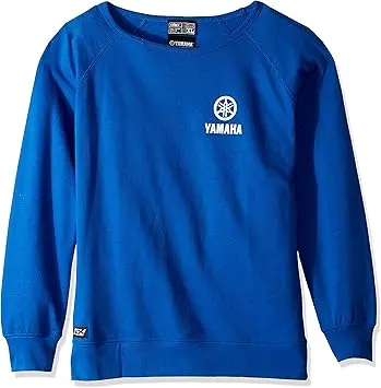 Factory Effex Girls Crew Sweatshirt (Blue, X-Large)#18-88226 1