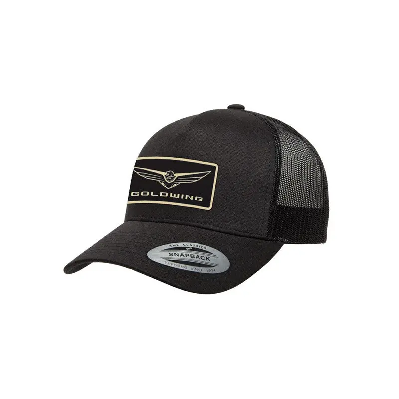Factory Effex Gold Wing Icon Curved-Bill Snapback Hat#25-86802 1