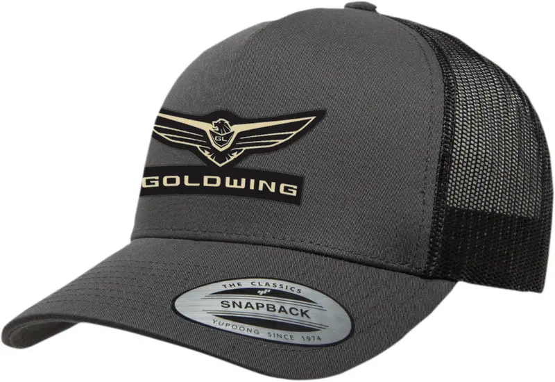 Factory Effex Goldwing Curved Bill Hat Osfm Sold Each#25-86804 1