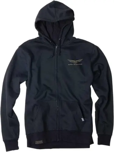 Factory Effex Goldwing Icon Pullover Hoodie Black Medium#25-88802 1