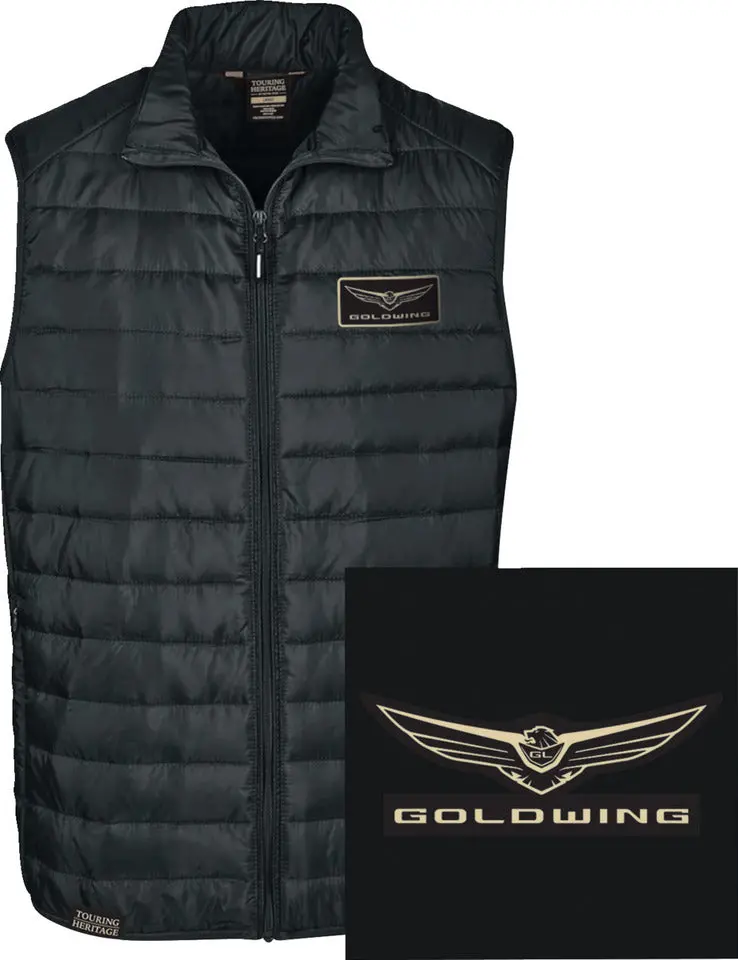 Factory Effex Goldwing Puff Vest Black Xl#25-85806 1