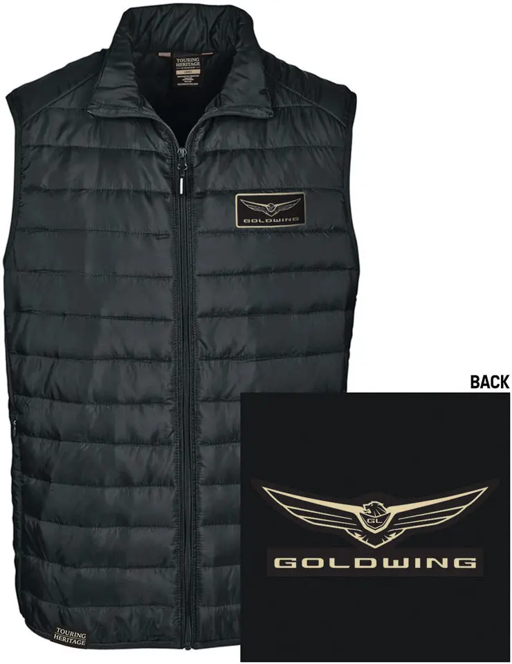 Factory Effex Goldwing Puff Vest Large Black#25-85804 1