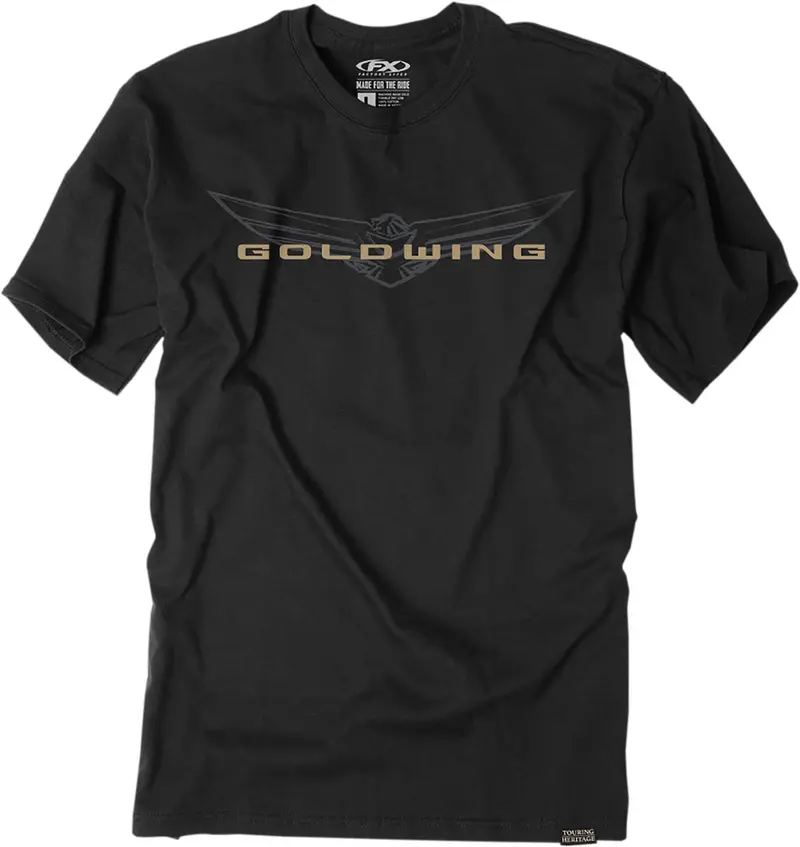 Factory Effex Goldwing Sketched T-Shirt#25-87818 1