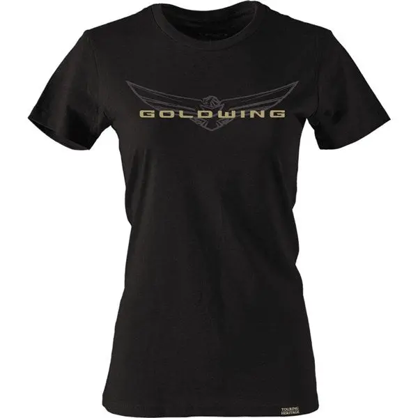 Factory Effex Goldwing Sketched Women's T-Shirt Xl#25-87846 1