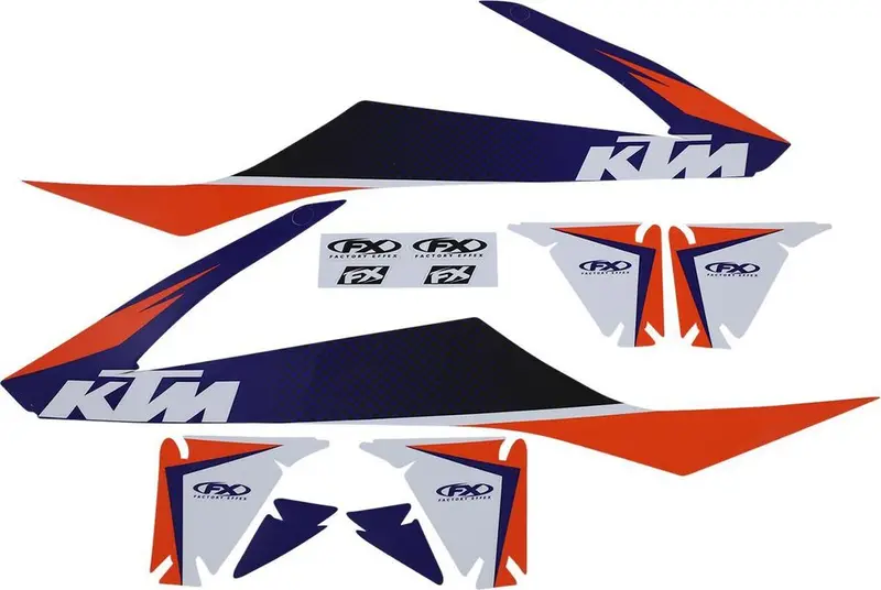 Factory Effex Graphic Evo 18 Sx 1/4 16#24-01530 1