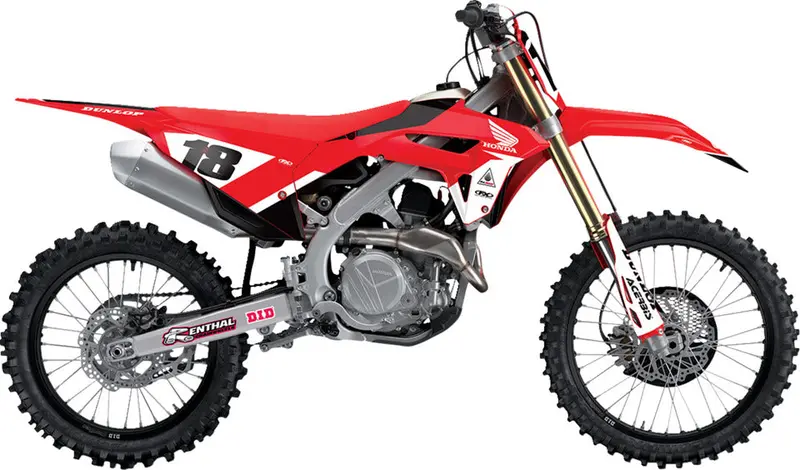 Factory Effex Graphic Kit Sr1 For Honda Crf150f/230F#26-01308 1