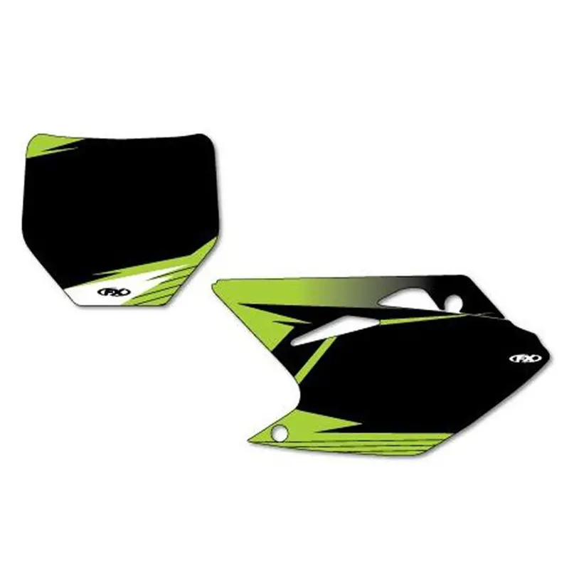 Factory Effex Graphic Pre-Cut Number Plate Backgrounds 2015#12-64134 1