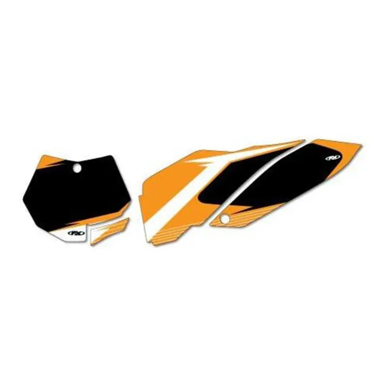 Factory Effex Graphic Pre-Cut Number Plate Backgrounds 2015#14-64522 1