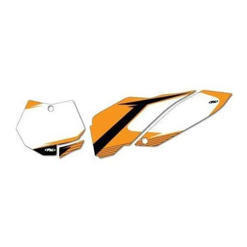 Factory Effex Graphic Pre-Cut Number Plate Backgrounds 2016#19-64532 1