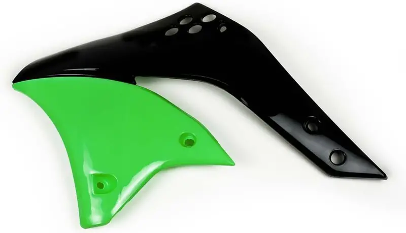 Factory Effex Green/Black Plastic Shroud#11-71123 1