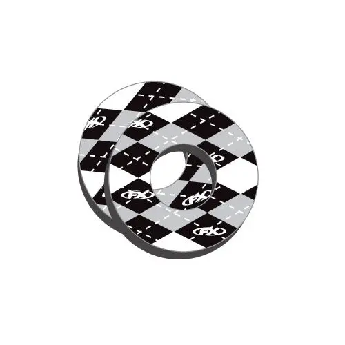 Factory Effex Grip Donuts Moto Grip Donuts 2015 Argyle#10-67912 1