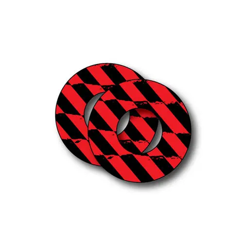 Factory Effex Grip Donuts Moto Grip Donuts 2015 Caution#17-67904 1