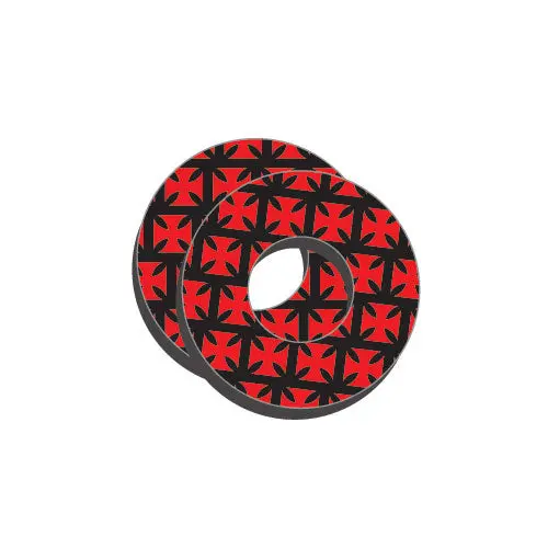 Factory Effex Grip Donuts Moto Grip Donuts 2015 Iron Crosses#08-67904 1