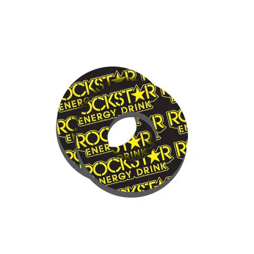 Factory Effex Grip Donuts Moto Grip Donuts 2015 - Rockstar Logo#16-67702 1
