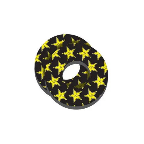 Factory Effex Grip Donuts Moto Grip Donuts 2015 Rockstar 'Stars'#16-67700 1