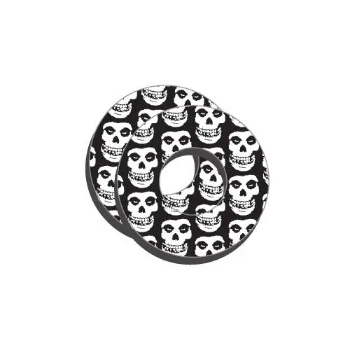 Factory Effex Grip Donuts Moto Grip Donuts 2015 Skulls#08-67902 1