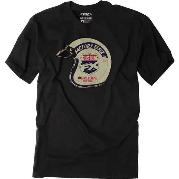 Factory Effex Helmet Tee Xl#22-87816 1