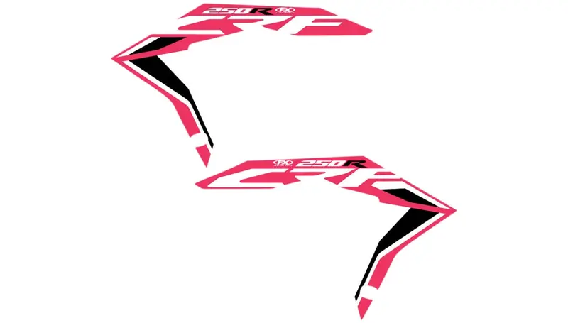 Factory Effex Honda 21 Crf250 18-21, Crf450 17-20 Factory#24-05338 1