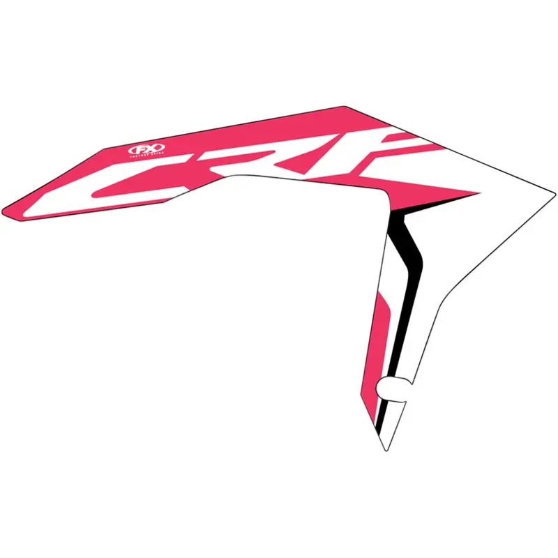 Factory Effex Honda 21 Crf450 21 Factory#24-05340 1