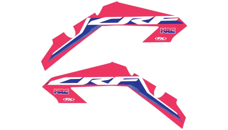 Factory Effex Honda 22 Crf250 22, Crf450 21-22 Factory#25-05340 1