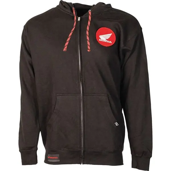 Factory Effex Honda Badge Hoody Xl Black#22-88326 1