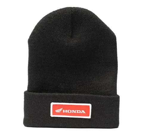 Factory Effex Honda Beanie Black Os#22-86308 1