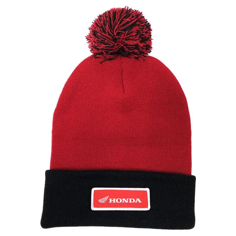 Factory Effex Honda Beanie Red/Black#23-86302 1