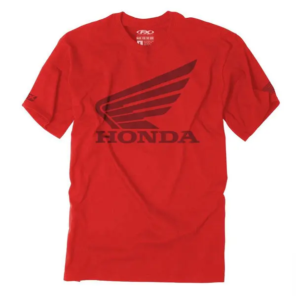 Factory Effex Honda Big T- Shirt / Red (Xl)#21-87316 1