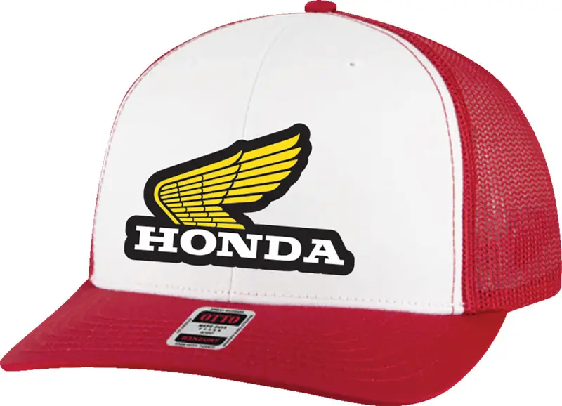 Factory Effex Honda Classic Snapback Hat Red/White#27-86302 1