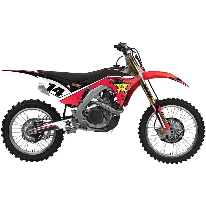 Factory Effex Honda Crf250r 22, Crf450r 21-22 Complete Kit#23-07342 1