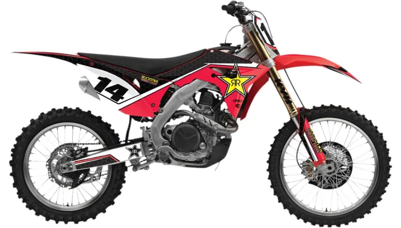 Factory Effex Honda Crf250r 22, Crf450r 21-22 Shroud Kit#23-14342 1
