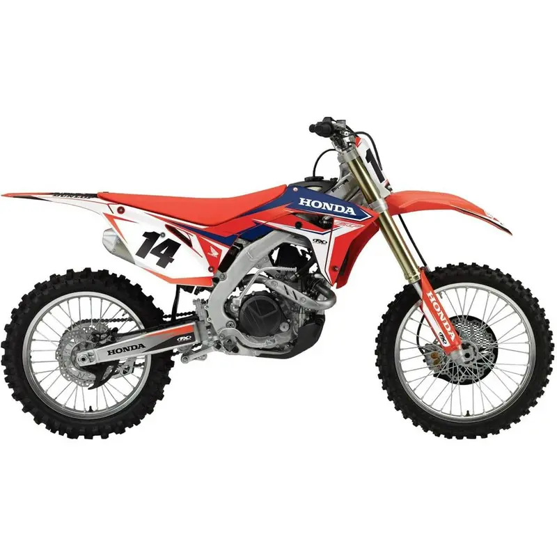 Factory Effex Honda Evo 16 Series Shroud Graphic Kit#22-01322 1