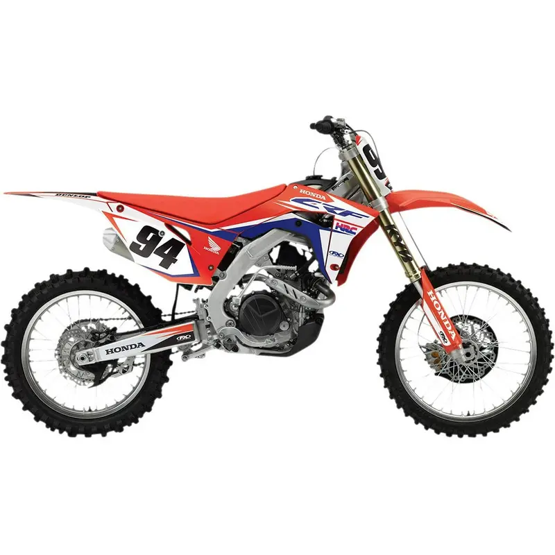 Factory Effex Honda Evo 17 Series Shroud Graphic Kit#23-01322 1