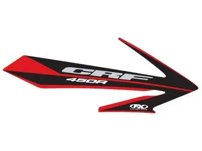 Factory Effex Honda Factory Tank Shroud 2015#09-05334 1
