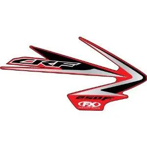 Factory Effex Honda Factory Tank Shroud 2015#12-05334 1