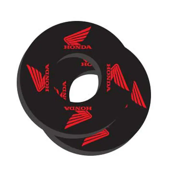 Factory Effex Honda Grip Donuts Honda Black/Red#22-67300 1