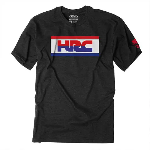 Factory Effex Honda Hrc T-Shirt Black (Xl)#22-87326 1