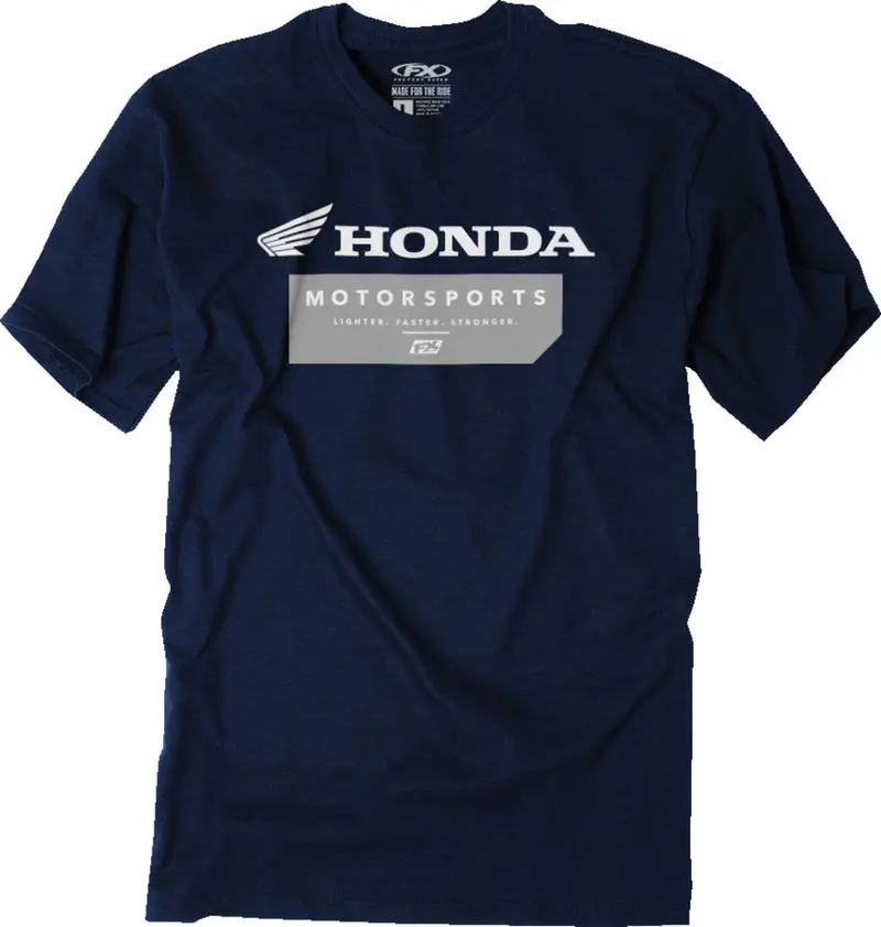 Factory Effex Honda Mission T-Shirt Navy Xl#26-87306 1