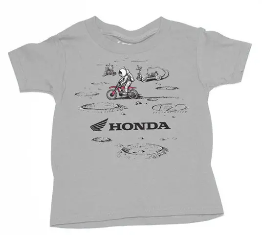 Factory Effex Honda New Toddler T-Shirt Red 4T#22-83324 1