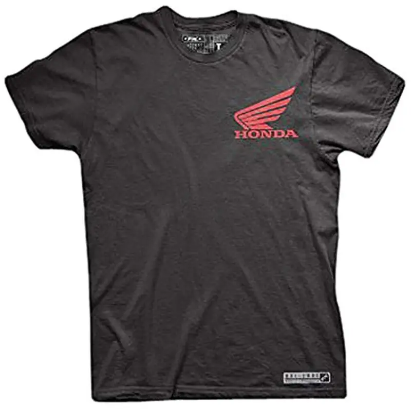 Factory Effex Honda Performance T-Shirt (Black, Large)#17-87304 1