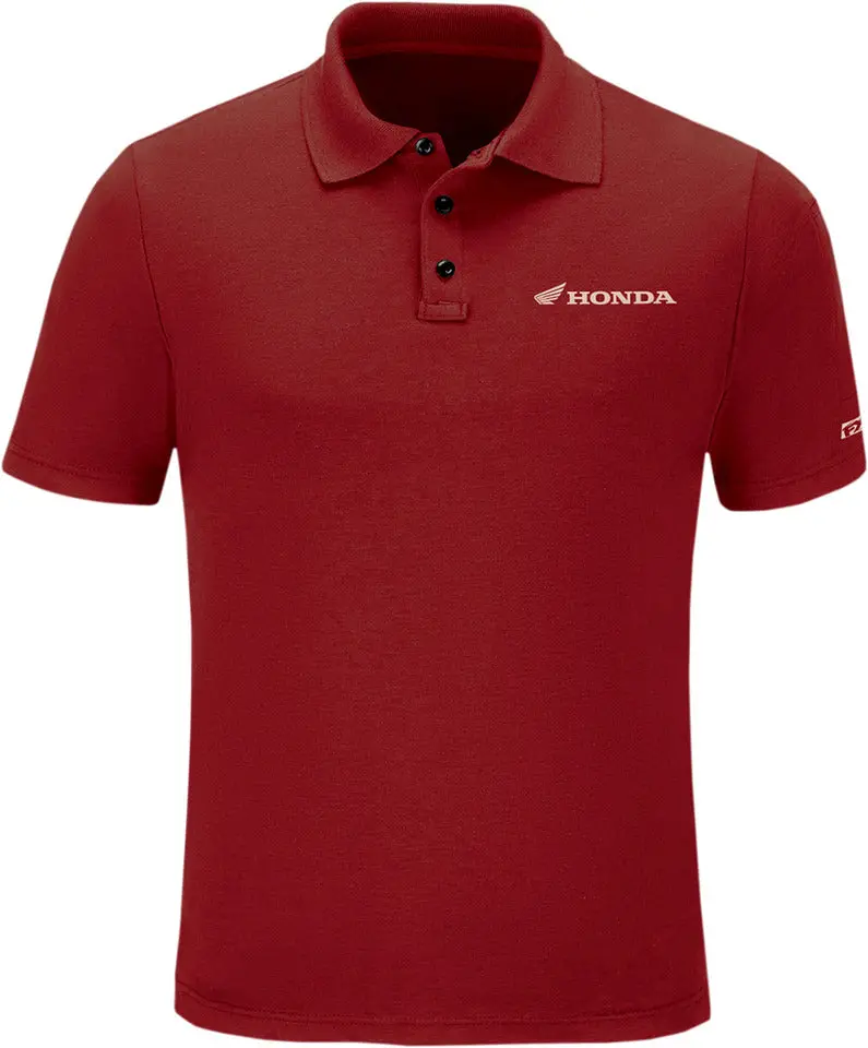 Factory Effex Honda Polo Shirt Large Red#25-85304 1