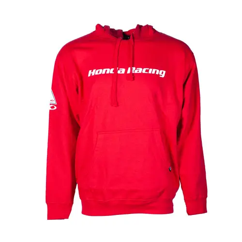 Factory Effex Honda Racing Pullover Sweatshirt Red (M)#16-88370 1