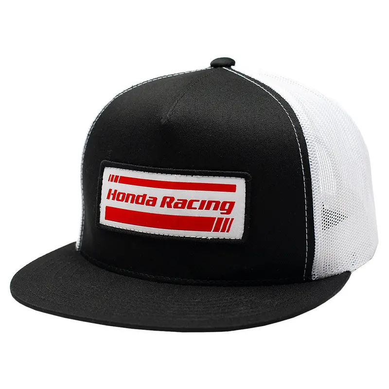 Factory Effex Honda Racing Snapback Hat Black/White#22-86304 1