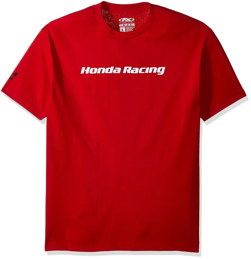Factory Effex Honda Racing T-Shirt (Red, Large)#15-88322 1
