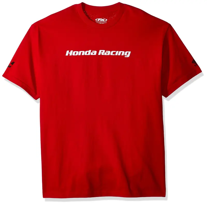Factory Effex Honda Racing T-Shirt (Red, X-Large)#15-88324 1
