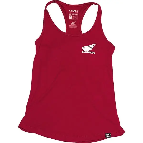 Factory Effex Honda Racing Women's Tank Top M#22-87372 1