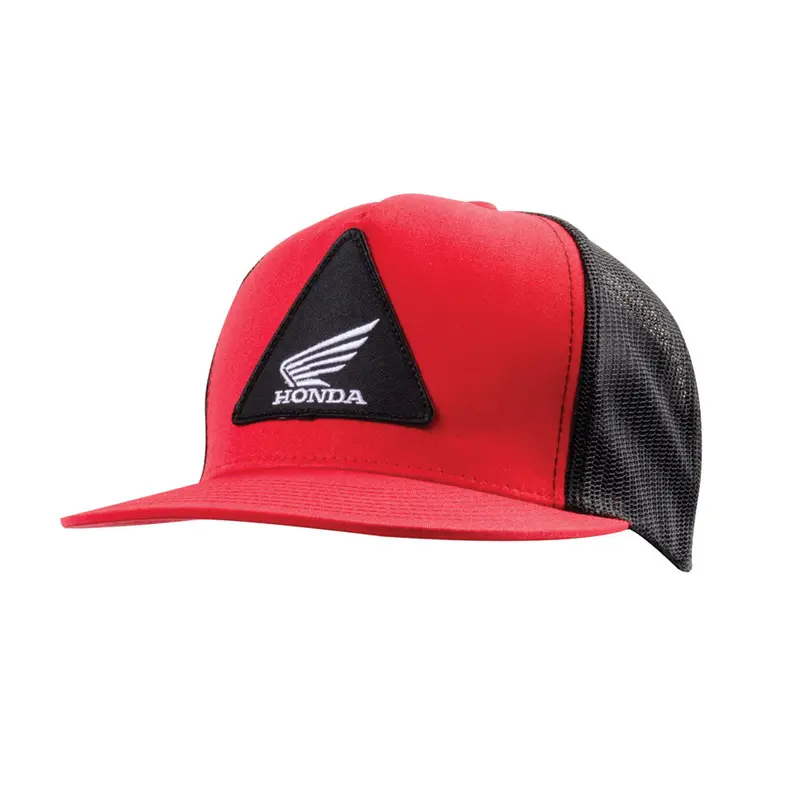 Factory Effex Honda Snapback Hat Black#18-86200 1