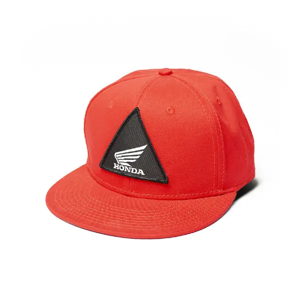 Factory Effex Honda Tri Youth Snapback Hat / Red (One Size)#19-86312 1