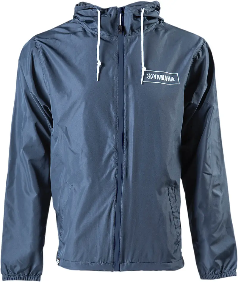 Factory Effex Honda Windbreaker Large Navy#25-85224 1