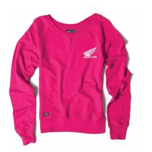 Factory Effex Honda Women's Crew Sweatshirt#22-88330 1